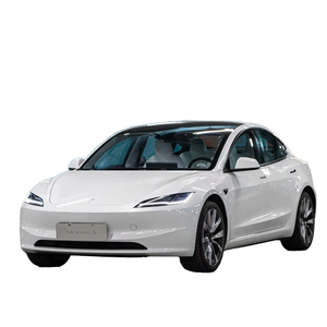 2024 Tesla Modelo 3 Vehículo de nueva energía 713Km <span class=keywords><strong>Ultra</strong></span> rango <span class=keywords><strong>carga</strong></span> rápida sedán eléctrico de lujo alto rendimiento AWD EV coche para la venta - Product Image 1