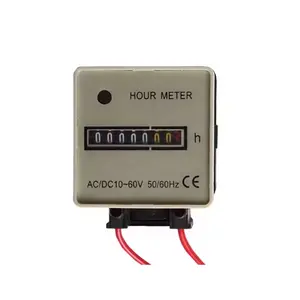 Holdwell Aftermarket AC/DC 10-60V Medidor de hora para FG Wilson Genset