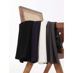 T-shirt unisexe décontracté à manches courtes en toile épaisse 230g, style rétro américain vintage, écologique, couleur unie, coton, logo personnalisé - Product Image 4