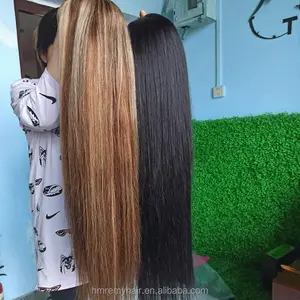 Schwarze Frauen kurze Spitzen-Echthaar 13 × 6 Knochen gerade 360 Blonde Frontale Perücke natürliche Farbe transparent frei von Tags Design indische Hd