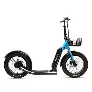 Planche à roulettes électrique TXED 20''x4.0, moteur sans balais 250W, batterie au lithium 10.4Ah, pneus KENDA, scooter à deux roues pour adultes, adapté à la neige - Product Image 1