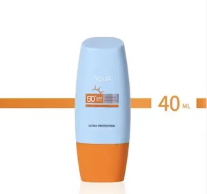 Wholesale Private Label Face Skin Care SPF50 Whitening Sunblock Sun Screen Lotion Sunscreen Cream