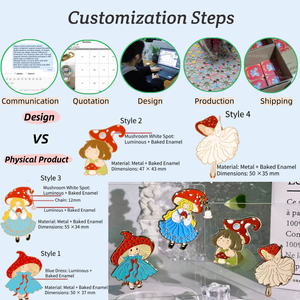 Pembatas Buku Logam 3D Custom, Desain Anime Emas Berongga, Rumbai Warna-warni, Hadiah Istimewa, Personalisasi Promosi, Cetak UV Modern - Product Image 3