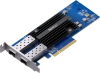 Tarjeta Adaptadora de Red PCIe 3.0 X8 de Doble Puerto E25G30-F2 25GbE SFP28 Original, Nueva, en Stock