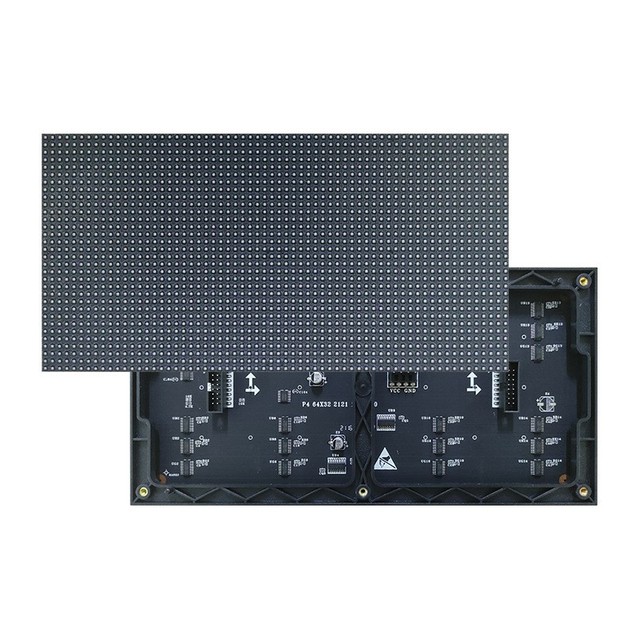 Indoor Usage P4 RGB Led Module 256*128mm LED Panel for Meeting LED Screen