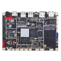 Carte mère mini PC Android avec tablette PC Android 4G, affichage numérique, carte mère PCBA