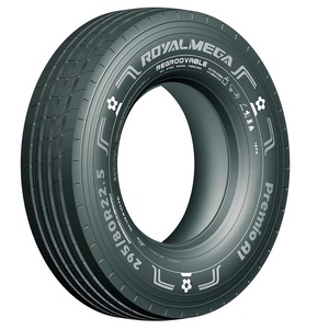 Neumáticos para Camión Casumina Brasil 295/80R22.5 275/80R22.5 INMETRO - Product Image 2