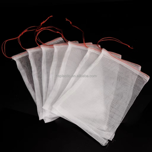 Sacs en <span class=keywords><strong>filet</strong></span> de protection pour fruits en HDPE neufs de 20*10 cm, <span class=keywords><strong>filet</strong></span> <span class=keywords><strong>anti</strong></span>-insectes, sac de protection pour fruits - Product Image 1