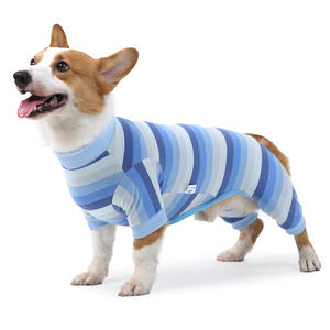 Fabricant Vente en gros de pyjamas Onesie pour chien | Vêtements doux et confortables pour animaux de compagnie pour chiens mâles et femelles - Product Image 1