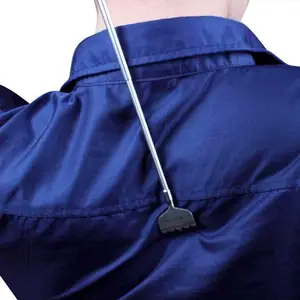 Rascador de espalda telescópico extensible, masajeador portátil con <span class=keywords><strong>Clip</strong></span> - Product Image 5