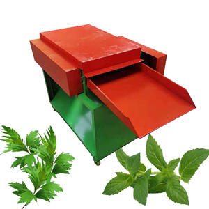 Machine de décapage de feuilles d'absinthe à fonctionnement simple à bas prix - Product Image 2