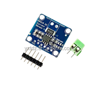 INA219 GY219 Interfaz I2C IIC Placa de conexión con sensor de corriente bidireccional sin desviación y fuente de alimentación, Módulos de monitoreo de corriente