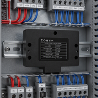Boîtier de distribution USB multifonctionnel 12/24V 212W en plastique, prenant en charge l'interface PD 100W