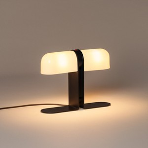 Duo Table Lamp 38x10x30cm LED Flexible Desk <b>Bedside</b> Light Black <b>White</b> Version - Product Image 5
