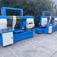 Scie à ruban CNC 4250/GZ4240/G4260 à alimentation et coupe automatiques pour la découpe de métaux avec garantie d'un an