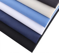 Tissu sergé tissé TR 80/20 356G/M pour thobe musulman, tissu indonésien en polyester et viscose pour costumes