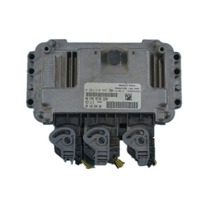 PEUGEOT 308S двигатель компьютерная плата 2008 3008 407 408 ECU 0261201244 ME7.4.5 9662284480 б/у демонтаж автомобиля - Product Image 4