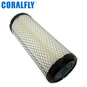 CORALFLY - Filtro de Aire de Alta Calidad para Excavadora, Piezas de Repuesto para Excavadora, AF25551 HH95093230 HWTAT93230 para Excavadora Kubota - Product Image 3