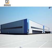 Construcción Rápida de Estructuras de Acero Prefabricadas, Taller/Almacén Personalizado Optimizado para un Plazo de Construcción Corto