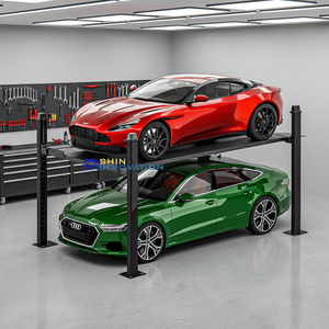 Pont élévateur automobile à quatre poteaux, hydraulique, pour <span class=keywords><strong>garage</strong></span>, équipement de stockage, directement de l'usine - Product Image 2