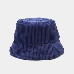 Chapeau Bob en Velours Côtelé Décontracté, Nouvelle Tendance Coréenne Automne Hiver, Protection Solaire Extérieure, Style Rétro, Vente en Gros - Product Image 6
