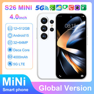 S26 Mini, Teléfono Móvil Portátil de 4.0 Pulgadas, 12+512GB, Doble SIM, 5G, en Inglés, Alemán, Francés, Español y Otros Idiomas - Product Image 5