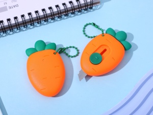 Petit couteau utilitaire mignon de poche, mini-coupe-papier Kawaii pour les fournitures de journalisation et de scrapbooking - Product Image 4
