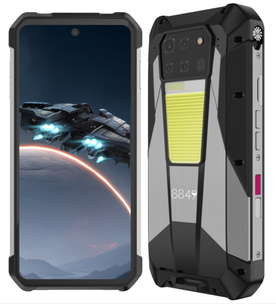 Unihertz 8849 Tank 3 Pro Projector Rugged 5G Smartphone 16+512GB 5G Mobile Phone 200MP Camera Night Version 23800mAh Tank 3 Pro