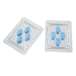 Complément alimentaire à base de plantes, comprimés bleus pour le soutien immunitaire et l'énergie masculine, fabrication sur mesure, vente en gros. - Product Image 6