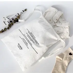 Cheap White Cotton Dust Bag For Handbags And Shoes