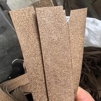 Lembaran Gasket Karet Nitril Kork Berkinerja Tinggi Dingye 930x630mm 50-60 Shore Fleksibel Dapat Ditekan Tahan Minyak