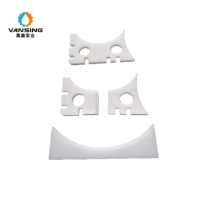 Placa de Barrera de Pegamento Resistente al Desgaste Fosber/JS Tipo G para Máquina de Una Cara, 10 mm de Grosor - Product Image 4