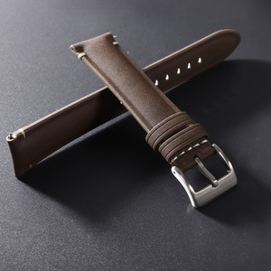 Cinturino in pelle smerigliata per Huawei GT3/4 & per <span class=keywords><strong>Samsung</strong></span> <span class=keywords><strong>S3</strong></span> 20/22mm Pin fibbia cinturino in pelle in magazzino per il commercio all'ingrosso - Product Image 3