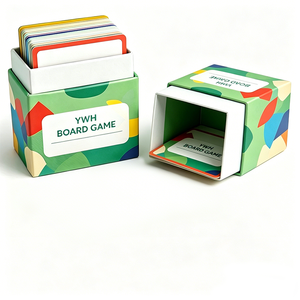 Custom Party Board Game OEM Vietnam Manufacturer Playing <b>Card</b> Games with Rigid Box Supplier <b>Card</b> Deck for Adults Family Kids - Product Image 2