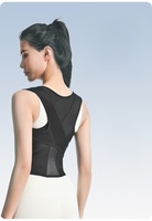 Correcteur de posture à design croisé le plus vendu pour 2026 - Ergonomique et réglable