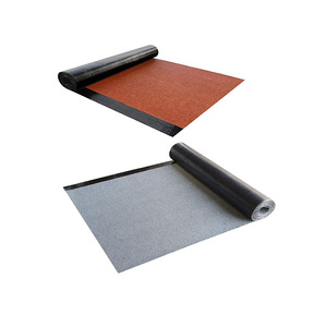 Nhà máy bán mái chống thấm màng PE phim đá sỏi bitum cao su nhựa đường SBS màng chống thấm CuộN - Product Image 3