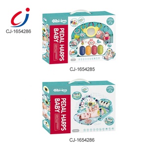 Tapete de Juego para Bebés, Educación Temprana, Económico, de Buena Calidad, Gimnasio de Actividades para Bebés, <span class=keywords><strong>Piano</strong></span> Inteligente para Bebés, Tapete de Juego - Product Image 5