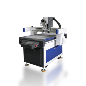 6090 PVC EPE EVA Rubber Leder Digitale Messen Snijmachine CNC Tangentiële Oscillerende Messen Snijmachine - Product Image 1