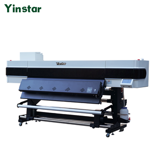Impresora de inyección de tinta Yinstar 1,6 M Eco Solvent Dual I3200E1 Head 8 colores CMYK LC LM LK <span class=keywords><strong>LLK</strong></span> para impresión de carteles de vinilo de papel fotográfico - Product Image 2