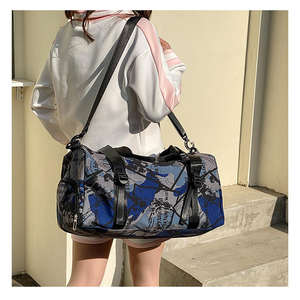 Sac de sport unisexe personnalisé en gros avec compartiment à chaussures, vente chaude, sac de yoga pour femmes, acheter un sac de sport - Product Image 5