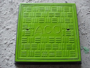 Sản xuất tại Trung Quốc ngoài trời Composite cống manhole Bìa FRP GRP manhole Bìa - Product Image 4