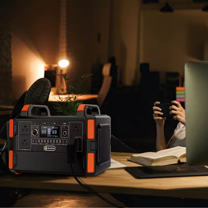 Stazione di ricarica solare di emergenza da 1000 W, stazione di alimentazione <span class=keywords><strong>elettrica</strong></span> <span class=keywords><strong>portatile</strong></span> da campeggio con pannello - Product Image 3