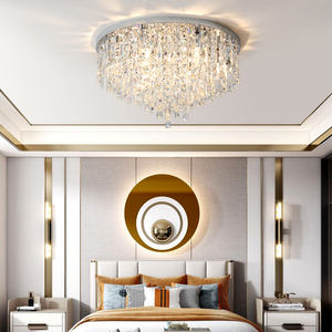 Nouvel arrivage Lustre de salle à manger Plafonnier de salon Luminaire d'hôtel Plafonnier en cristal de luxe nordique - Product Image 2