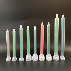 8-24 वर्ग स्थिर मिक्सर 400 एमएल 600 एमएल के लिए दो घटक सिरिंज mf कारतूस टिप 24 तत्व - Product Image 5