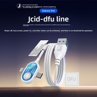 Câble Chipboard Jingcheng JCID-DFU, pas de boutons nécessaires, mode DFU Deep Flashing automatique, prend en charge les séries Android et Apple 8-16