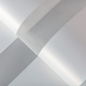 Smart Zebra Light Filtering Motorized <strong>Roller</strong> <strong>Blinds</strong> with Bluetooth Remote Control Polyester Fabric for <strong>Kitchen</strong> Indoor Use - Product Image 5
