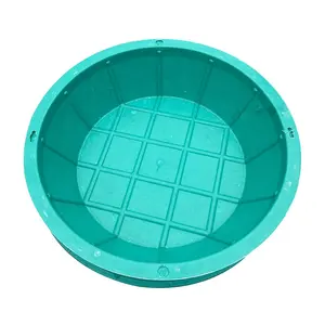 High Quality Manhole Cover Plant SMC Mmanhole Cover Grass Lawn Manhole Cover For Garden