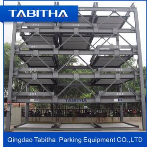Sistema de estacionamiento de rompecabezas de cuatro pisos con certificado CE de <span class=keywords><strong>Tabitha</strong></span> Equipo de estacionamiento de rompecabezas de capacidad de 33 coches - Product Image 3