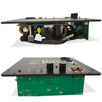 Module d'amplificateur de plaque numérique basse fréquence 250 Watts, conception solide et stable, amplificateur de plaque de subwoofer DSP personnalisé en usine, classe D