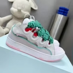 Zapatillas Retro Personalizadas de Alta Calidad 2026, Plataforma con Cordones, Cuero Genuino, Cómodas, Deportivas - Product Image 2